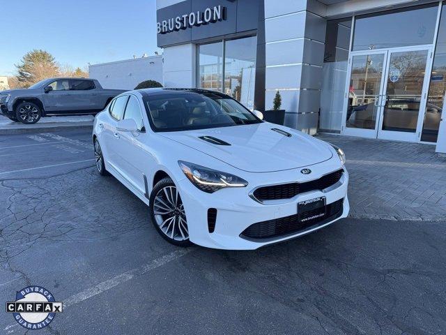 Used 2019 Kia Stinger Premium with VIN KNAE25LA5K6062668 for sale in Mystic, CT