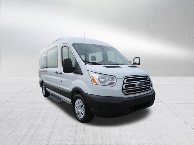 Used 2019 Ford Transit Passenger Van XLT with VIN 1FBAX2CM4KKA01559 for sale in Goldsboro, NC