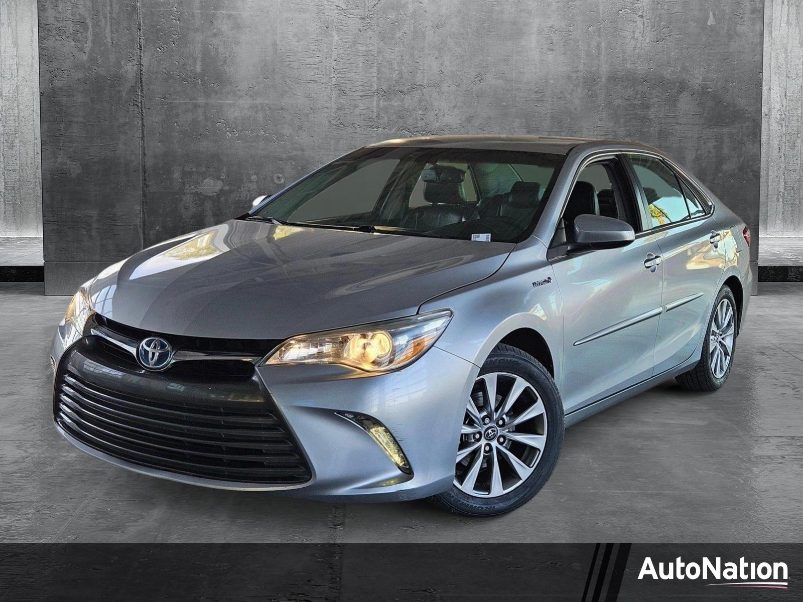 2016 Toyota Camry Hybrid Vehicle Photo in Henderson, NV 89014