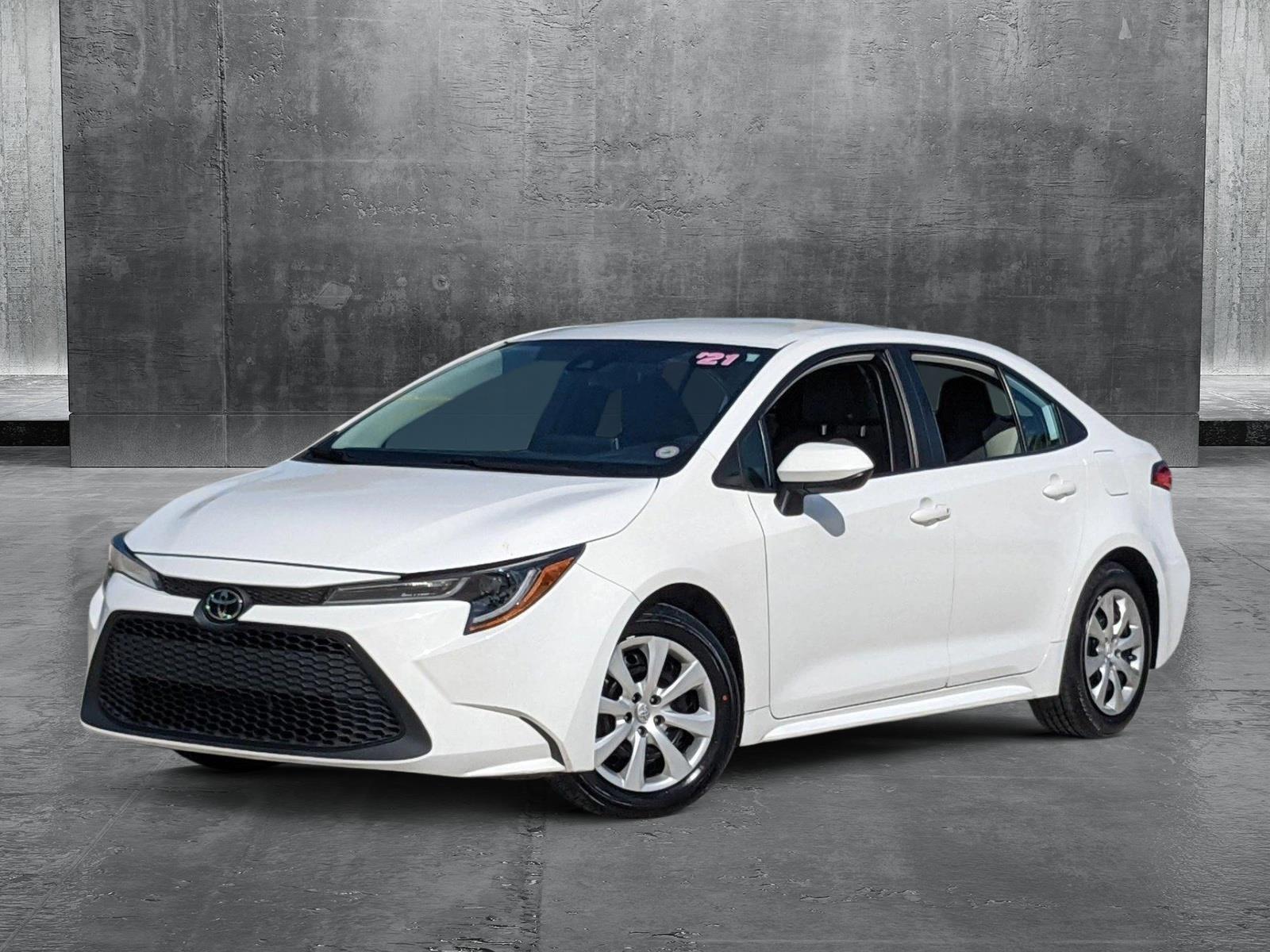 2021 Toyota Corolla Vehicle Photo in Davie, FL 33331