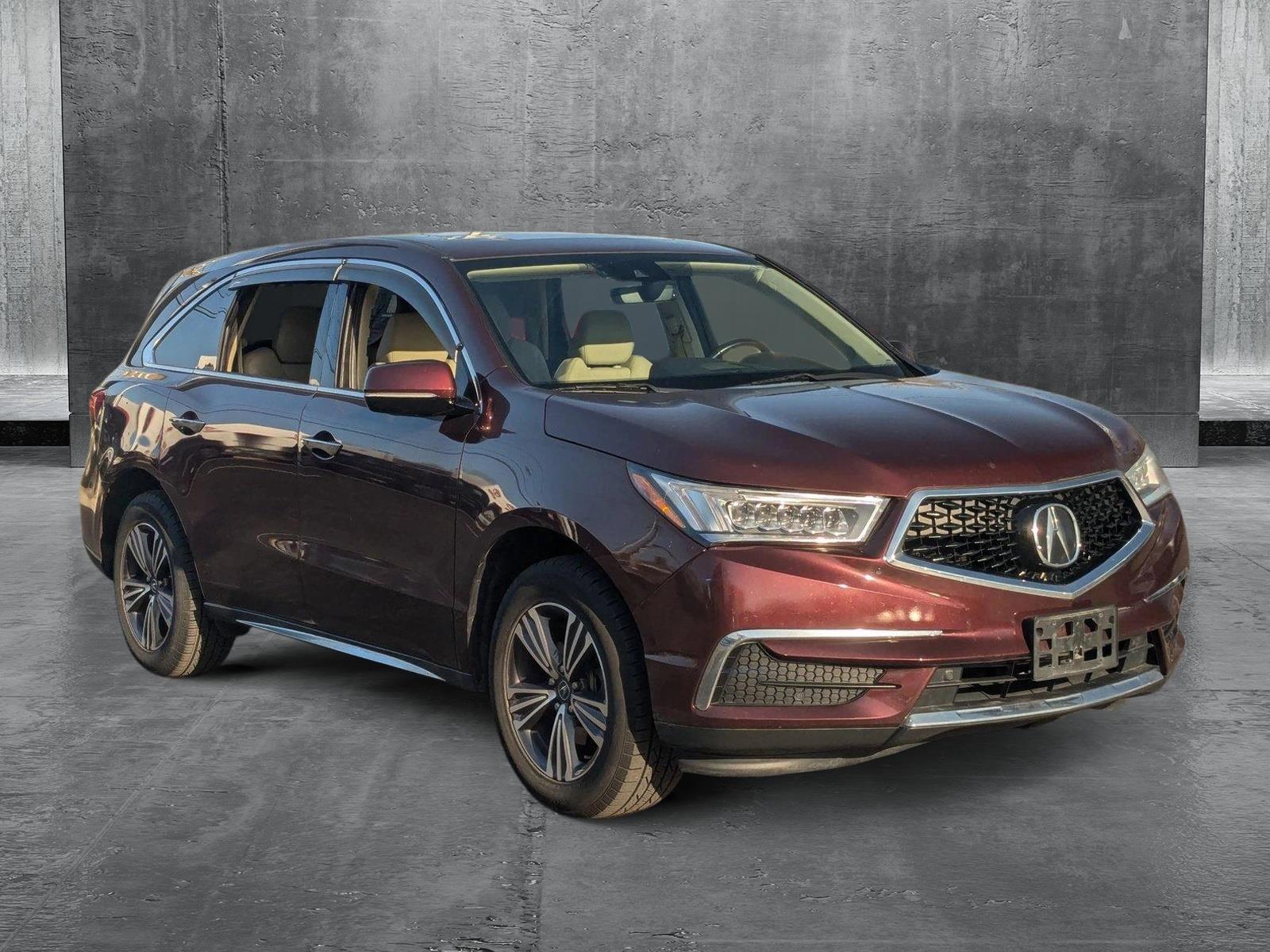 2017 Acura MDX Vehicle Photo in Cockeysville, MD 21030-2508