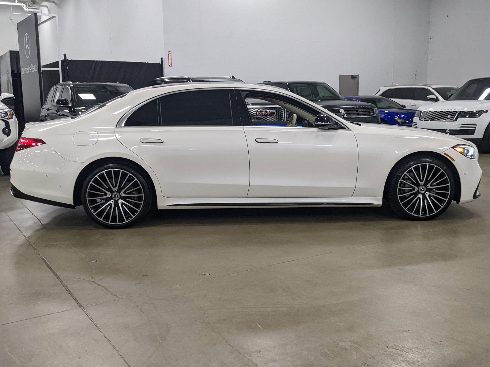 2022 Mercedes-Benz S-Class Vehicle Photo in Pompano Beach, FL 33064