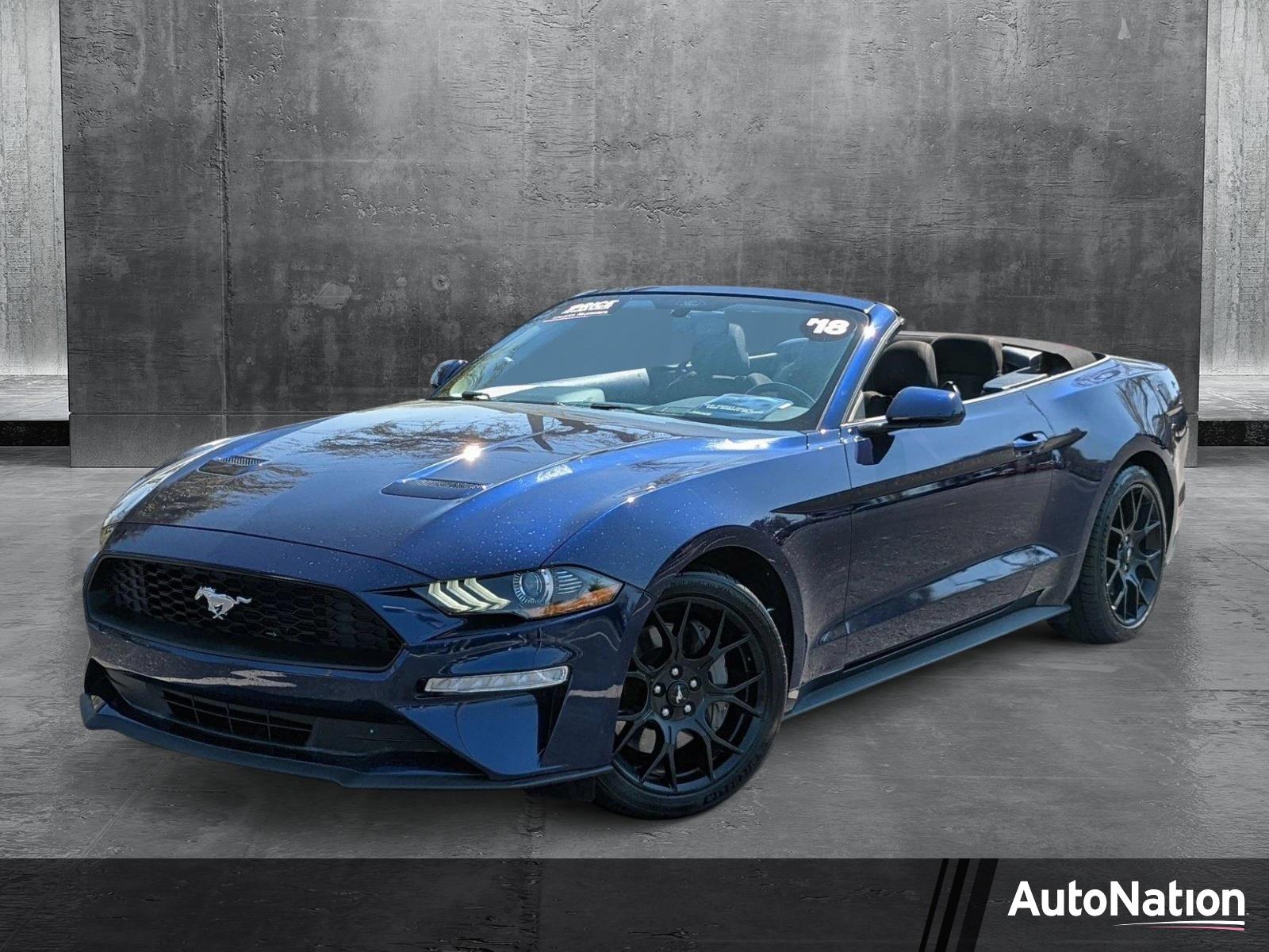 2018 Ford Mustang Vehicle Photo in Sanford, FL 32771