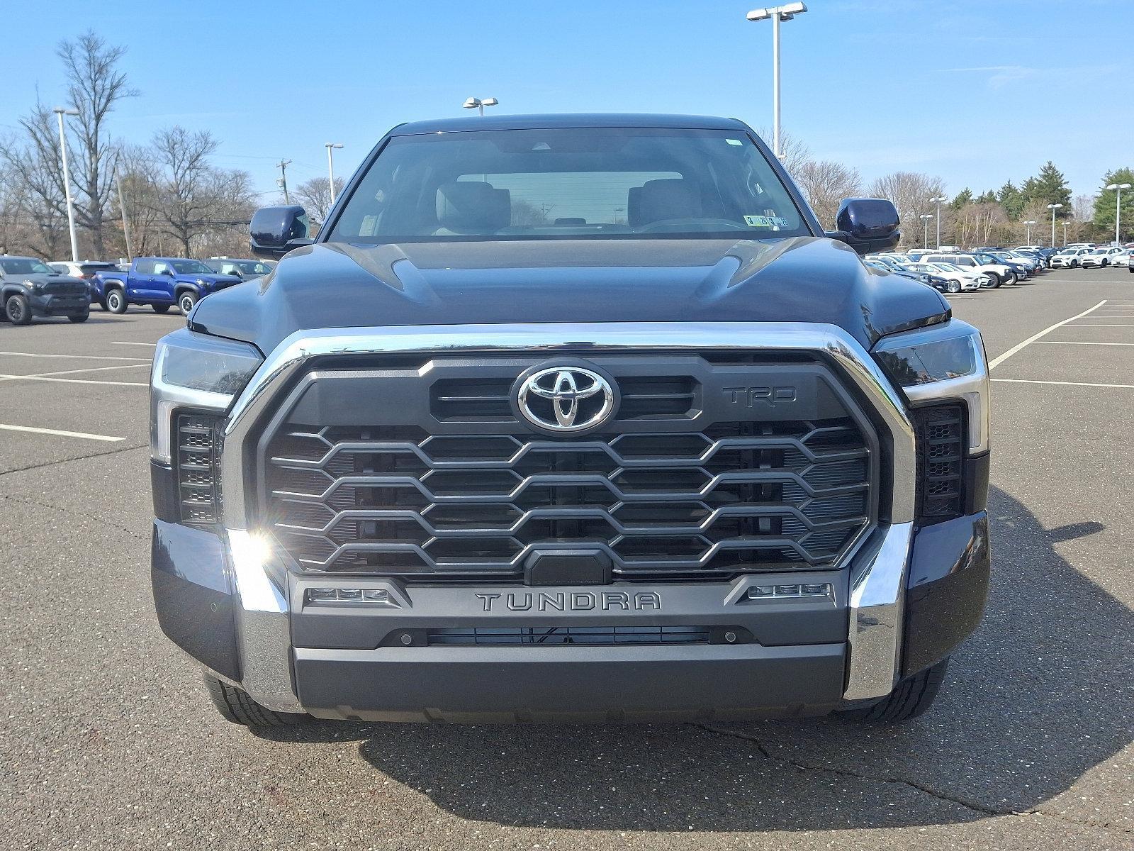 2025 Toyota Tundra 4WD Vehicle Photo in Trevose, PA 19053
