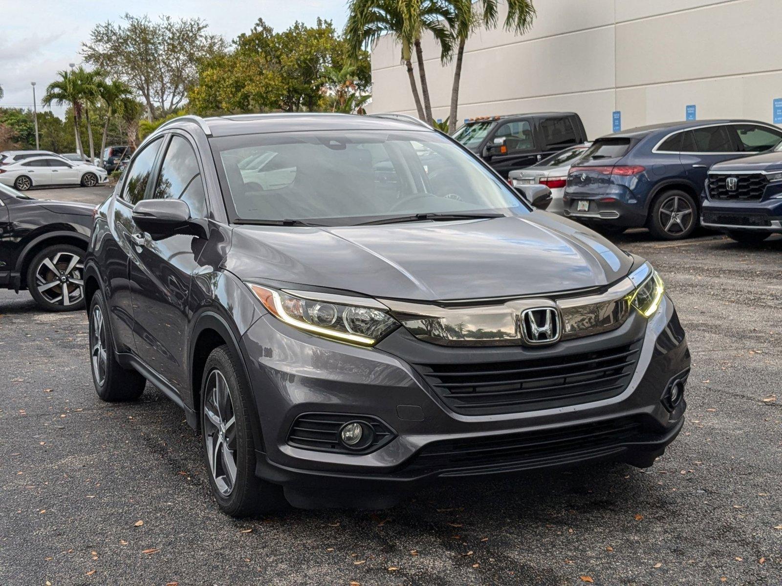 2021 Honda HR-V Vehicle Photo in Miami, FL 33015