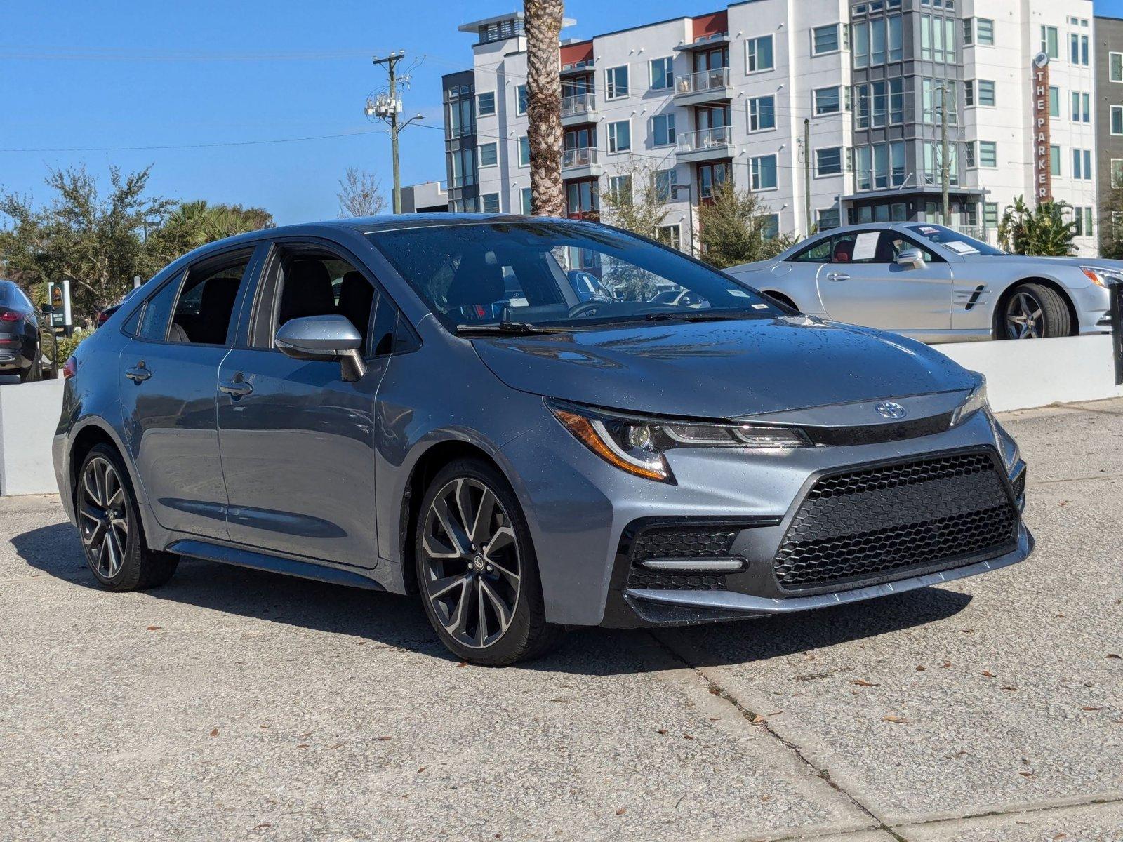 2021 Toyota Corolla Vehicle Photo in Sanford, FL 32771