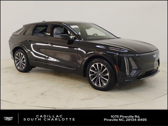 2025 Cadillac LYRIQ Vehicle Photo in PINEVILLE, NC 28134-8495
