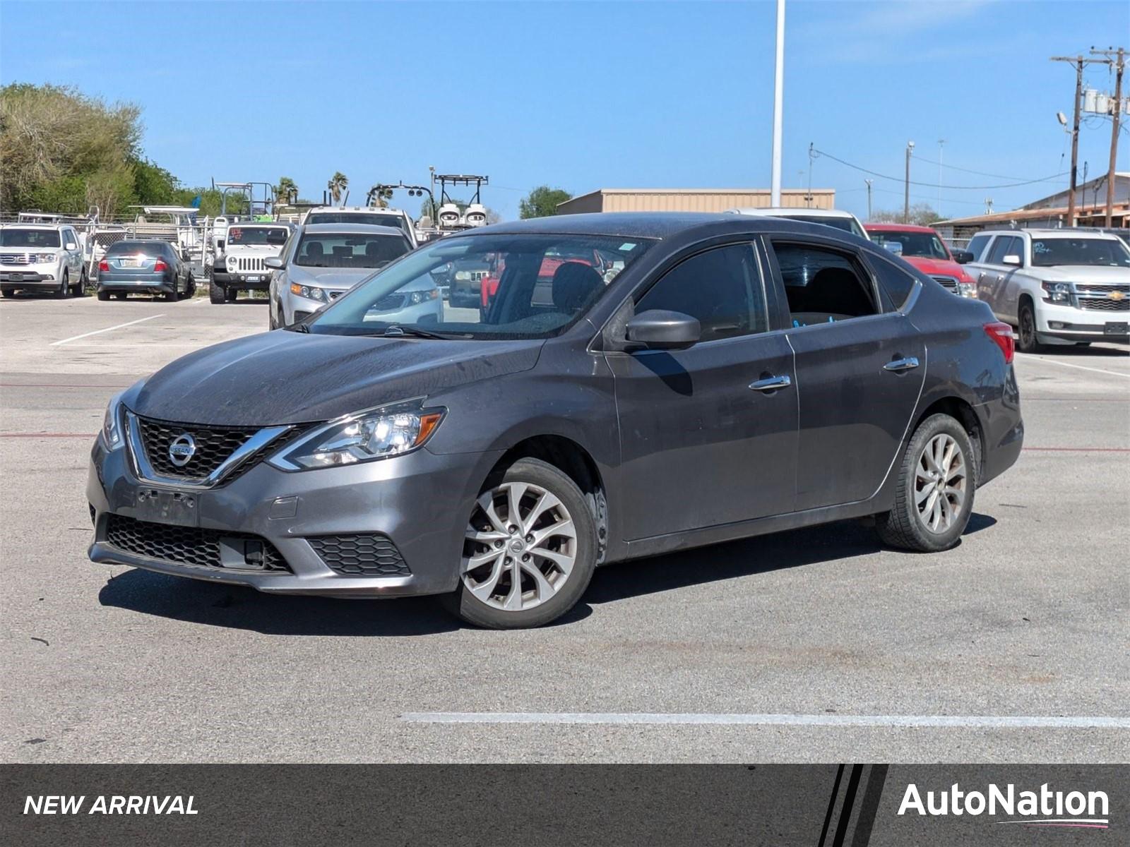 2018 Nissan Sentra Vehicle Photo in Corpus Christi, TX 78415