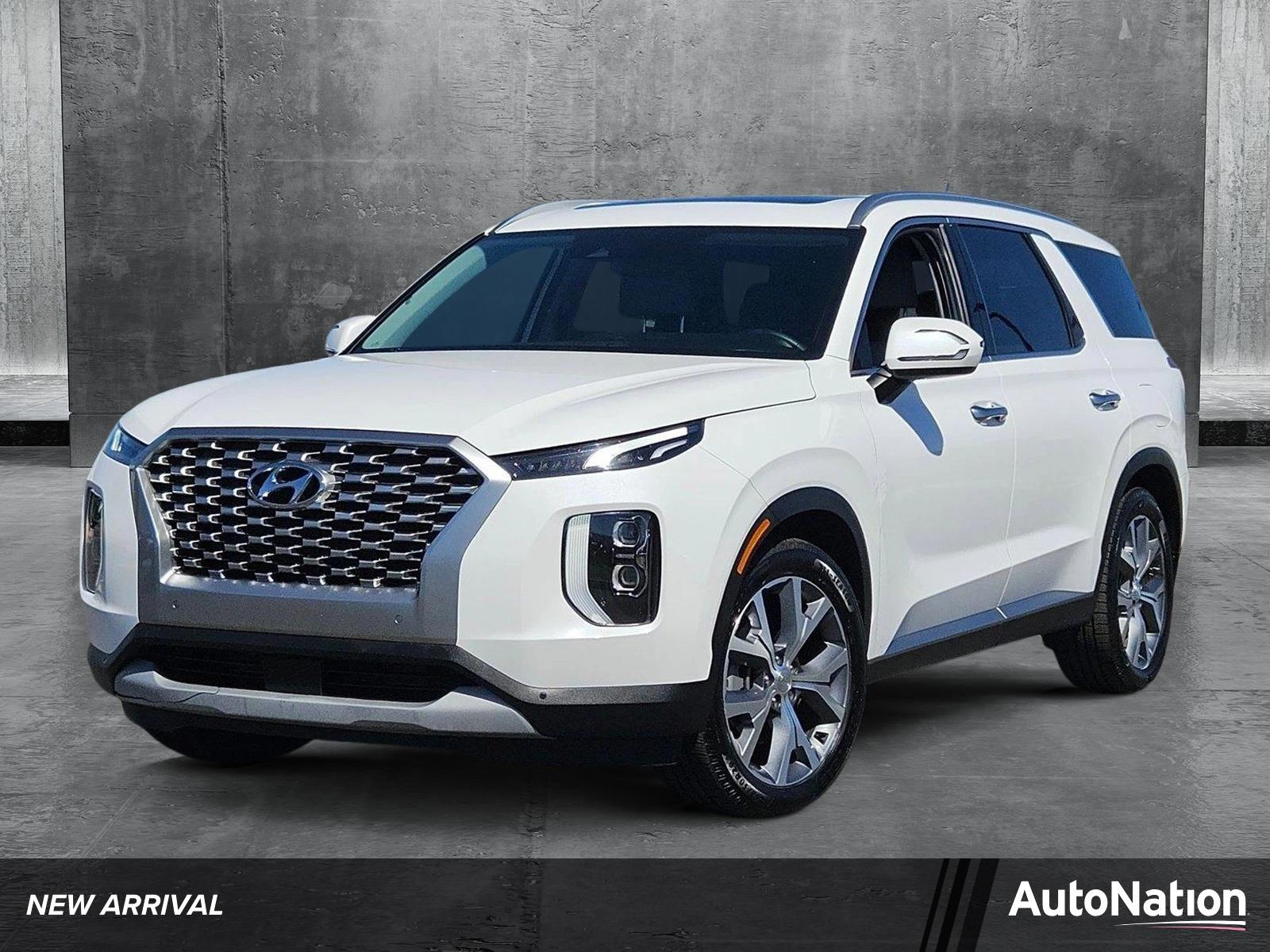 2021 Hyundai PALISADE Vehicle Photo in MESA, AZ 85206-4395