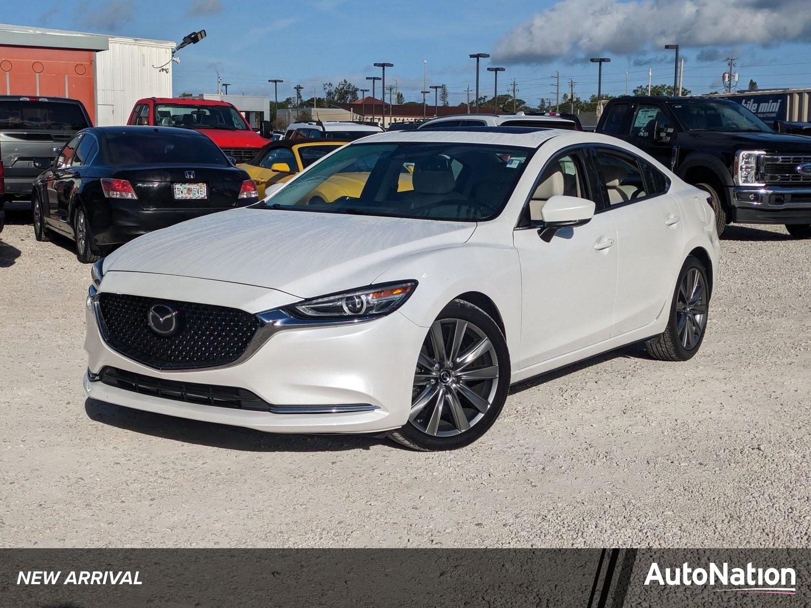 2018 Mazda Mazda6 Vehicle Photo in Bradenton, FL 34207