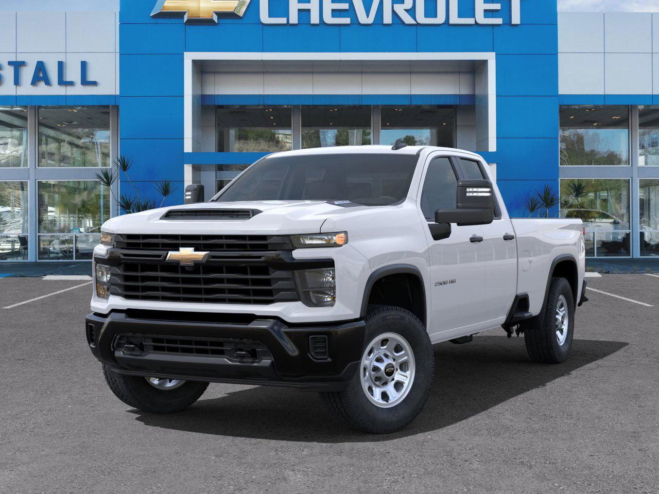 2025 Chevrolet Silverado 2500 HD Vehicle Photo in LA MESA, CA 91942-8211