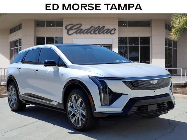 2025 Cadillac OPTIQ Vehicle Photo in Tampa, FL 33612