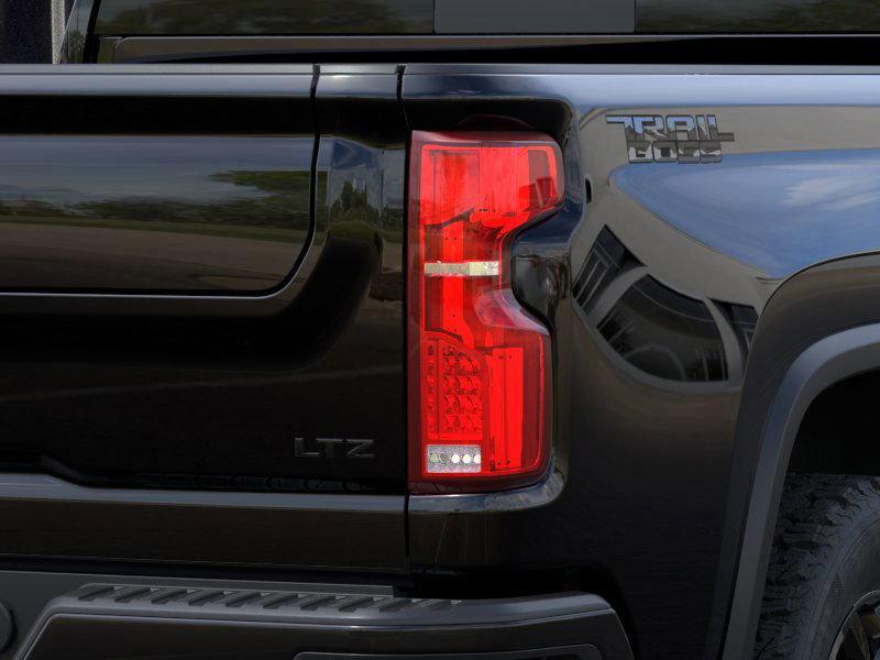 2025 Chevrolet Silverado 2500 HD Vehicle Photo in GEORGETOWN, TX 78626-7508