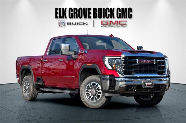 2025 GMC Sierra 2500 HD Vehicle Photo in ELK GROVE, CA 95757-8703