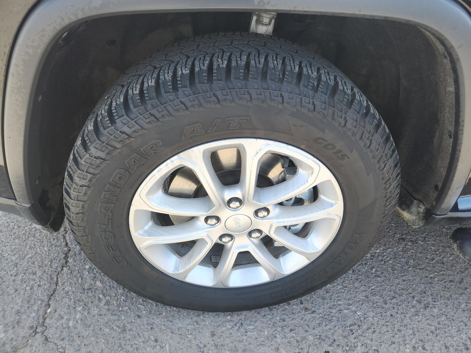 2021 Jeep Grand Cherokee Vehicle Photo in Albuquerque, NM 87110