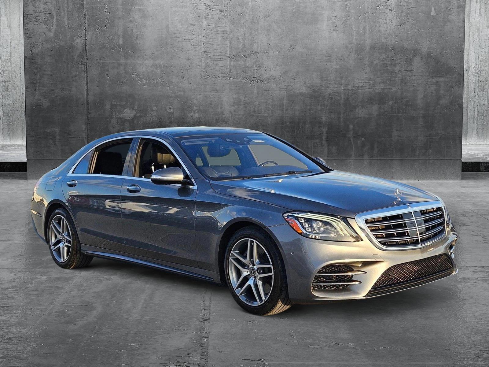 2020 Mercedes-Benz S-Class Vehicle Photo in Fort Lauderdale, FL 33316