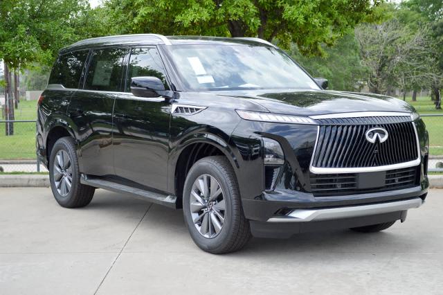 2025 INFINITI QX80 Vehicle Photo in Houston, TX 77090