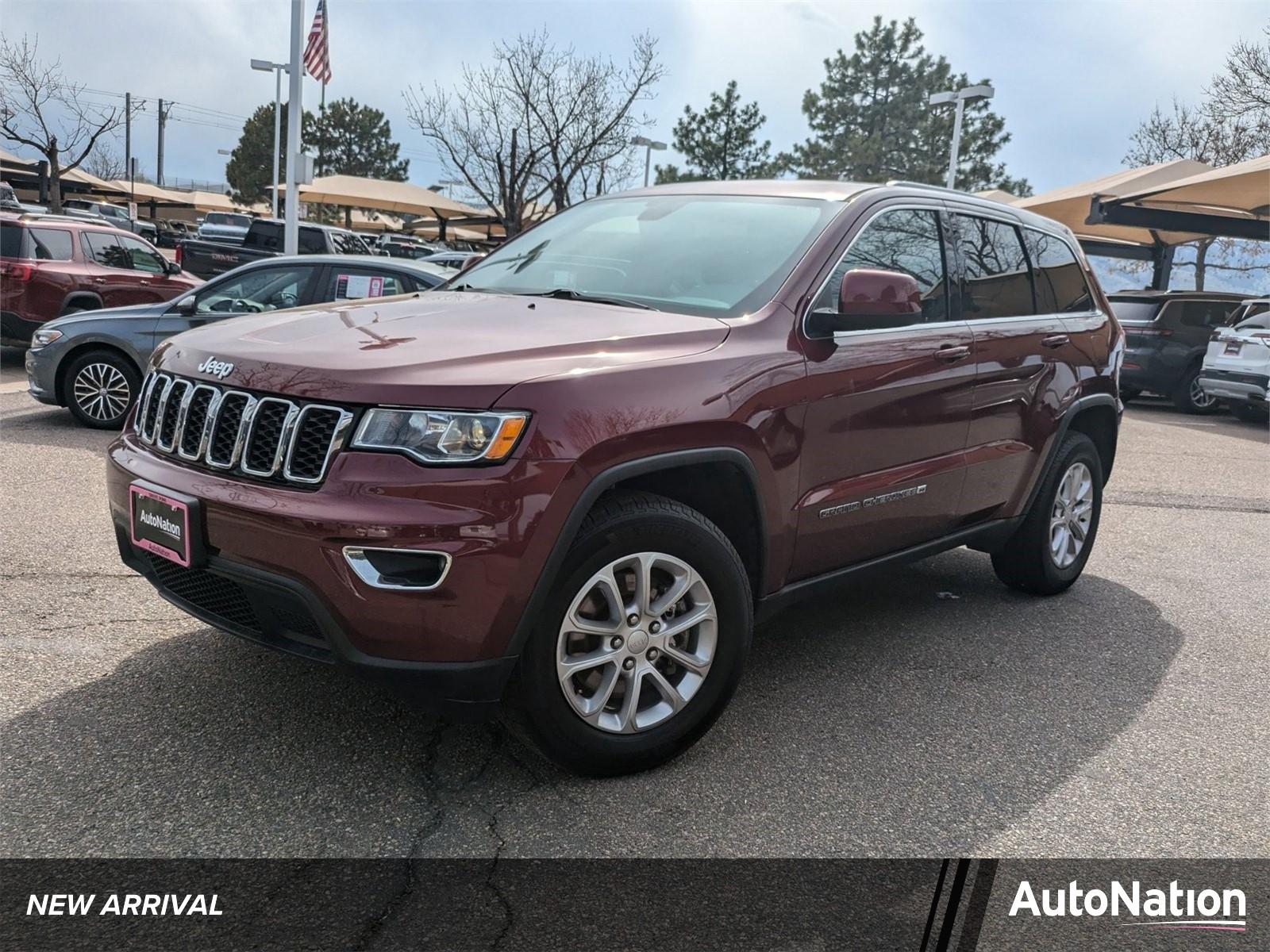2022 Jeep Grand Cherokee WK Vehicle Photo in GOLDEN, CO 80401-3850