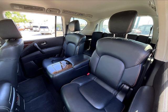 2017 Nissan Armada Vehicle Photo in Tulsa, OK 74145