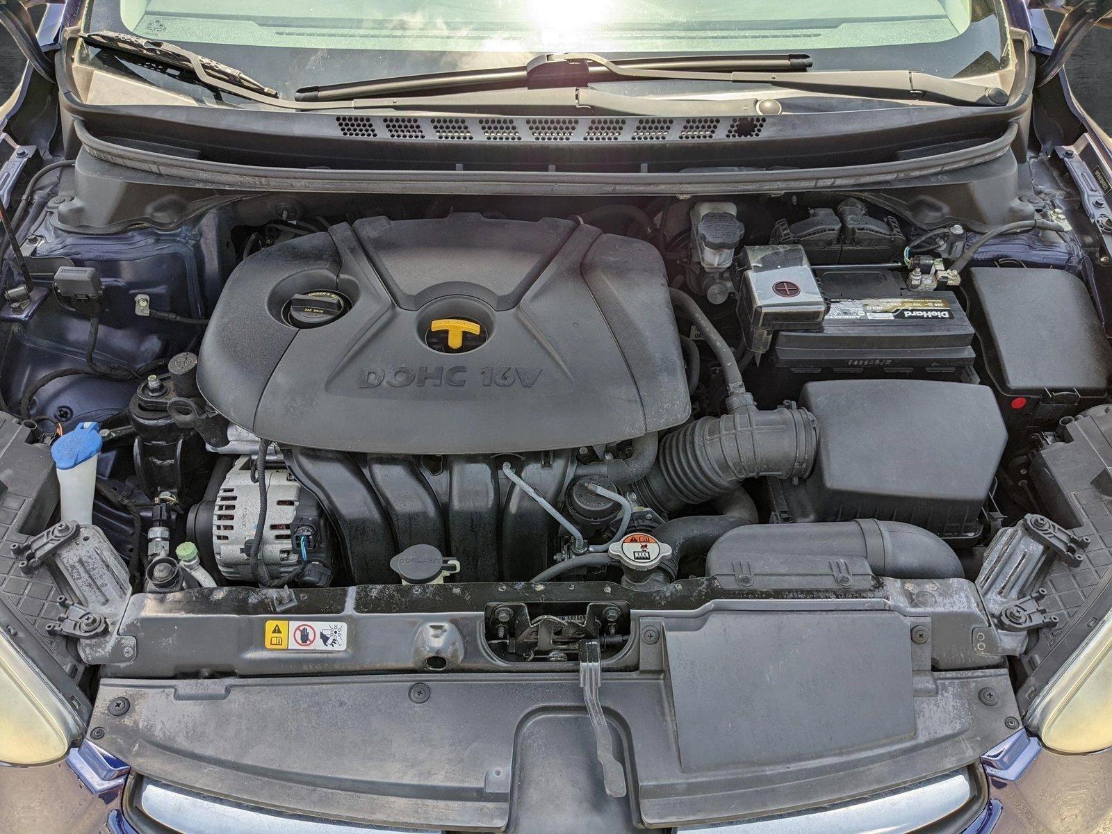 2013 Hyundai Elantra Vehicle Photo in ORLANDO, FL 32808-7998