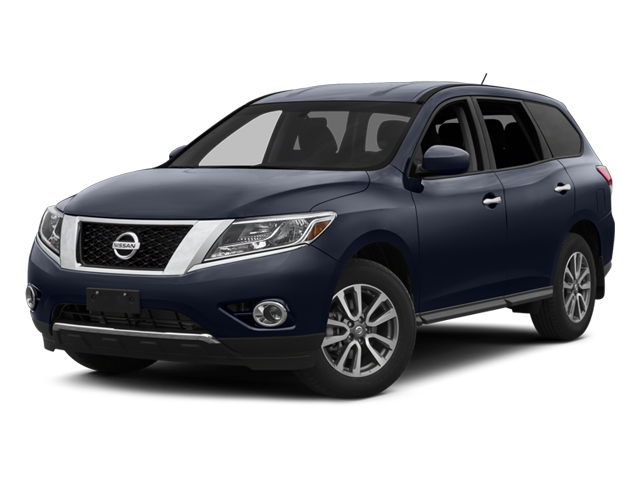 2014 Nissan Pathfinder Vehicle Photo in Tulsa, OK 74129
