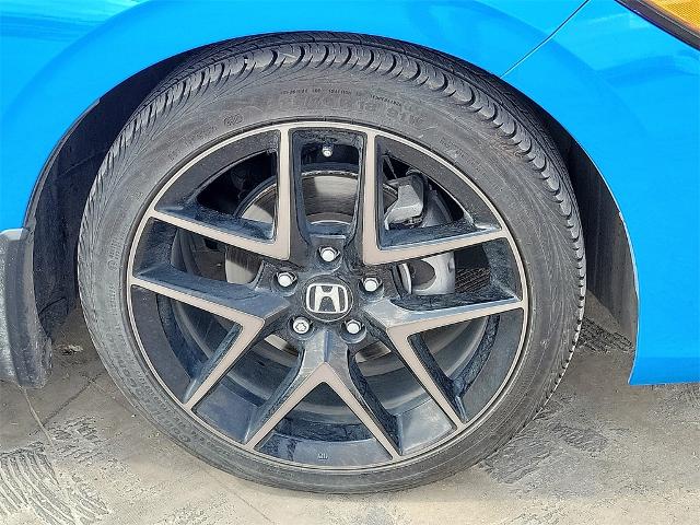 2024 Honda Civic Hatchback Vehicle Photo in EASTLAND, TX 76448-3020