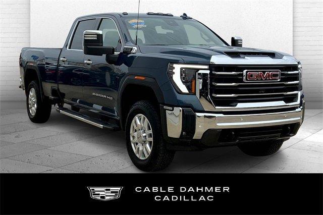 2024 GMC Sierra 3500 HD Vehicle Photo in TOPEKA, KS 66609-0000