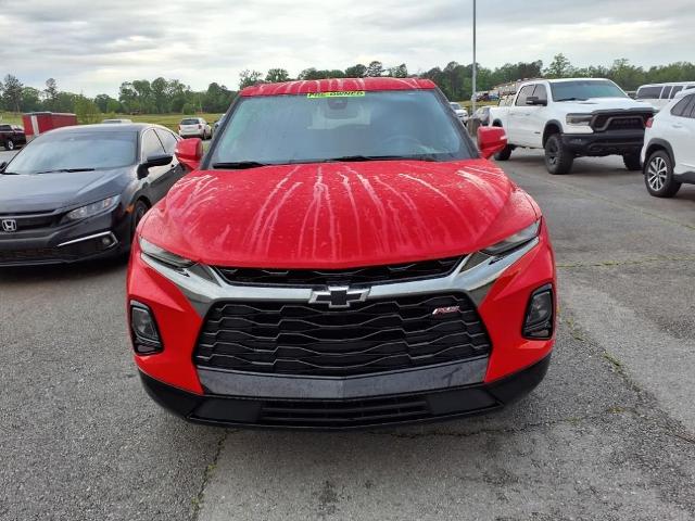 Used 2022 Chevrolet Blazer RS with VIN 3GNKBERSXNS144814 for sale in White Hall, AR