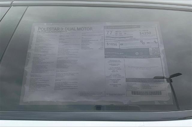 2025 Polestar 3 Vehicle Photo in Grapevine, TX 76051