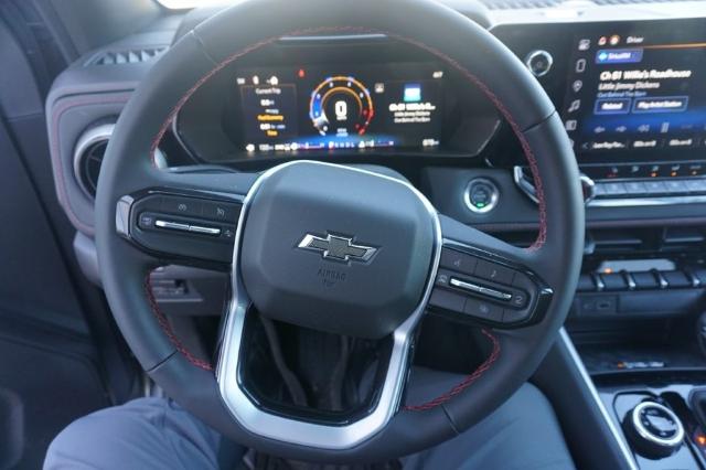 2025 Chevrolet Colorado Vehicle Photo in FAIRMONT, WV 26554-2318