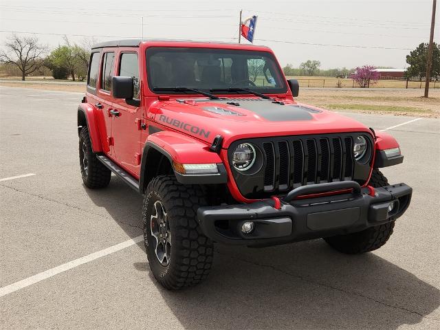 2020 Jeep Wrangler Unlimited Vehicle Photo in EASTLAND, TX 76448-3020