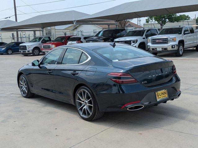 2024 Genesis G70 Vehicle Photo in SELMA, TX 78154-1459