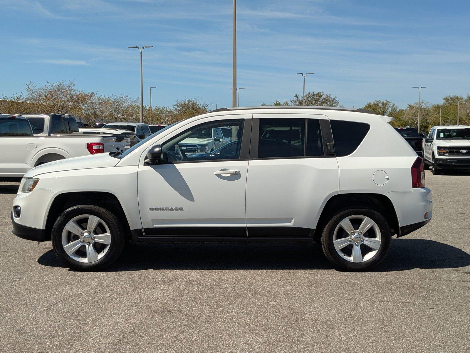 2016 Jeep Compass Vehicle Photo in St. Petersburg, FL 33713
