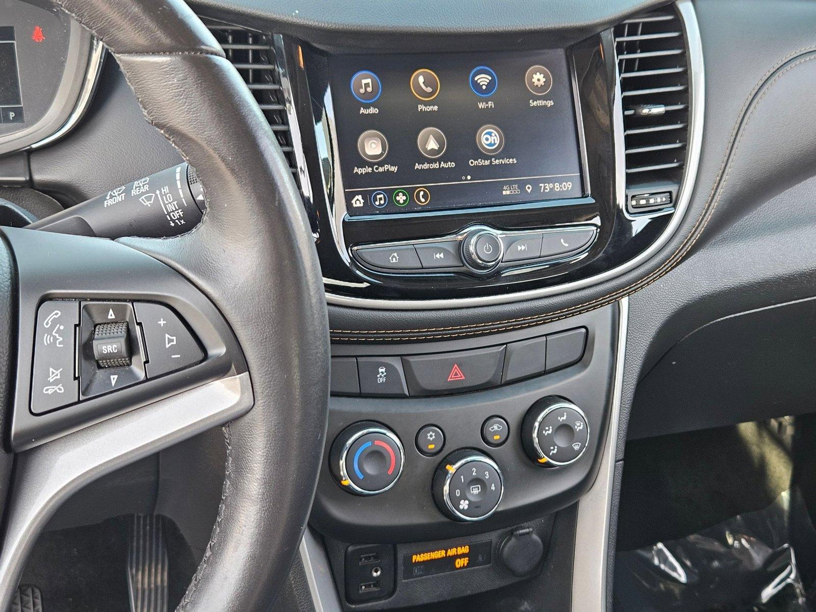 2021 Chevrolet Trax Vehicle Photo in HENDERSON, NV 89014-6702