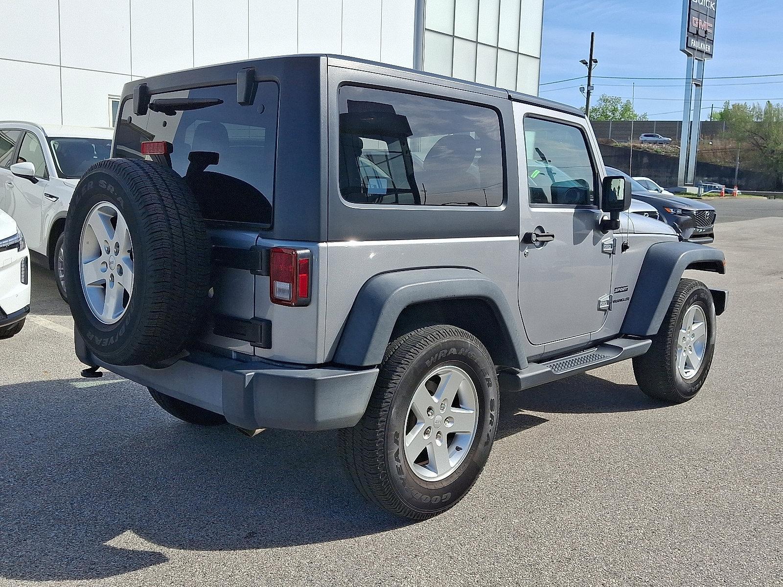2017 Jeep Wrangler Vehicle Photo in Trevose, PA 19053