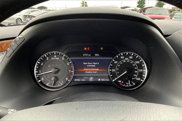 2022 Nissan Armada Vehicle Photo in Grapevine, TX 76051