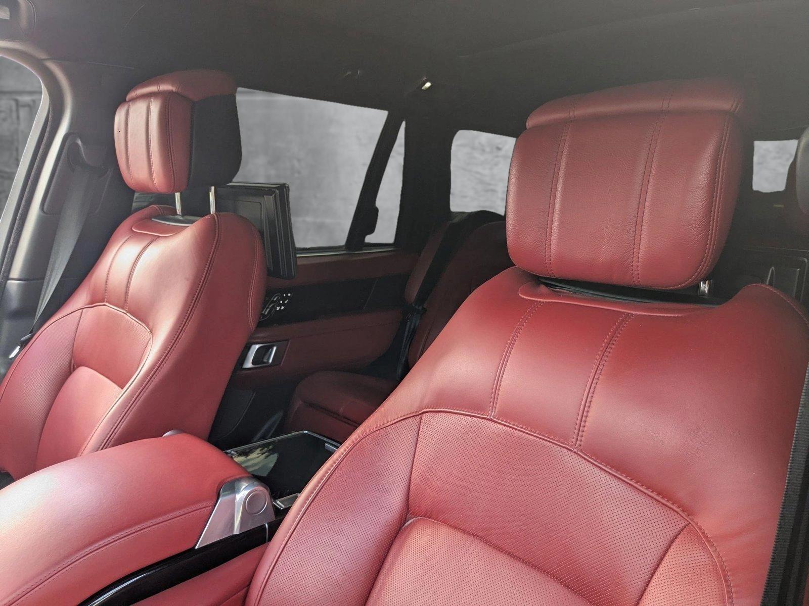 2020 Land Rover Range Rover Vehicle Photo in Pompano Beach, FL 33064