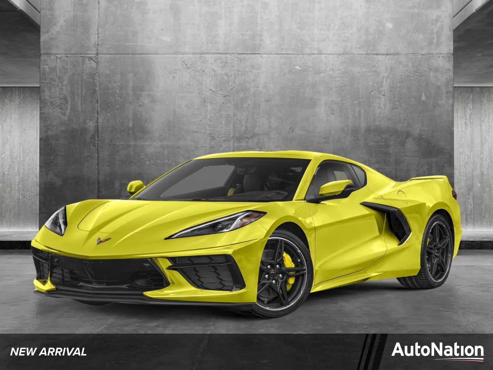 2024 Chevrolet Corvette Stingray Vehicle Photo in VALENCIA, CA 91355-1705