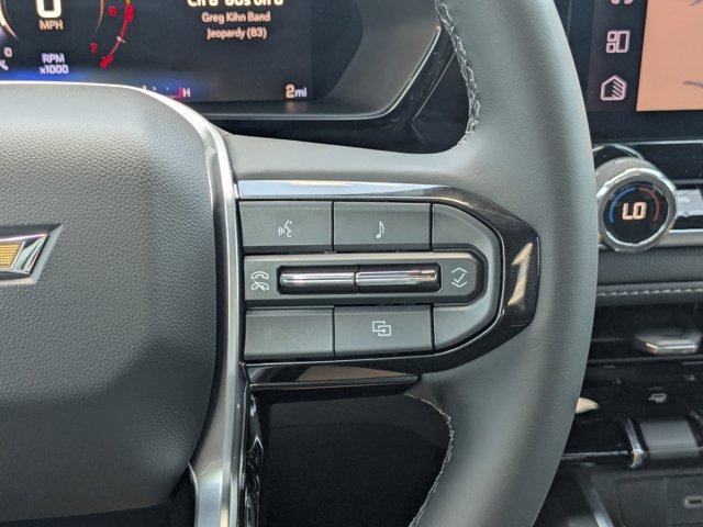 2025 Chevrolet Colorado Vehicle Photo in BRUNSWICK, GA 31525-1881