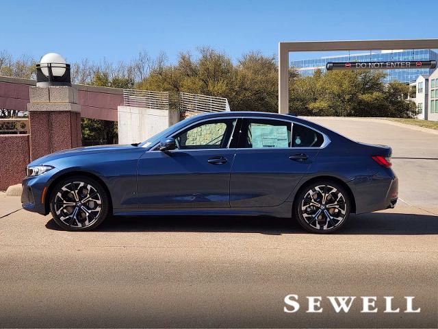 2025 BMW 330i Vehicle Photo in PLANO, TX 75024