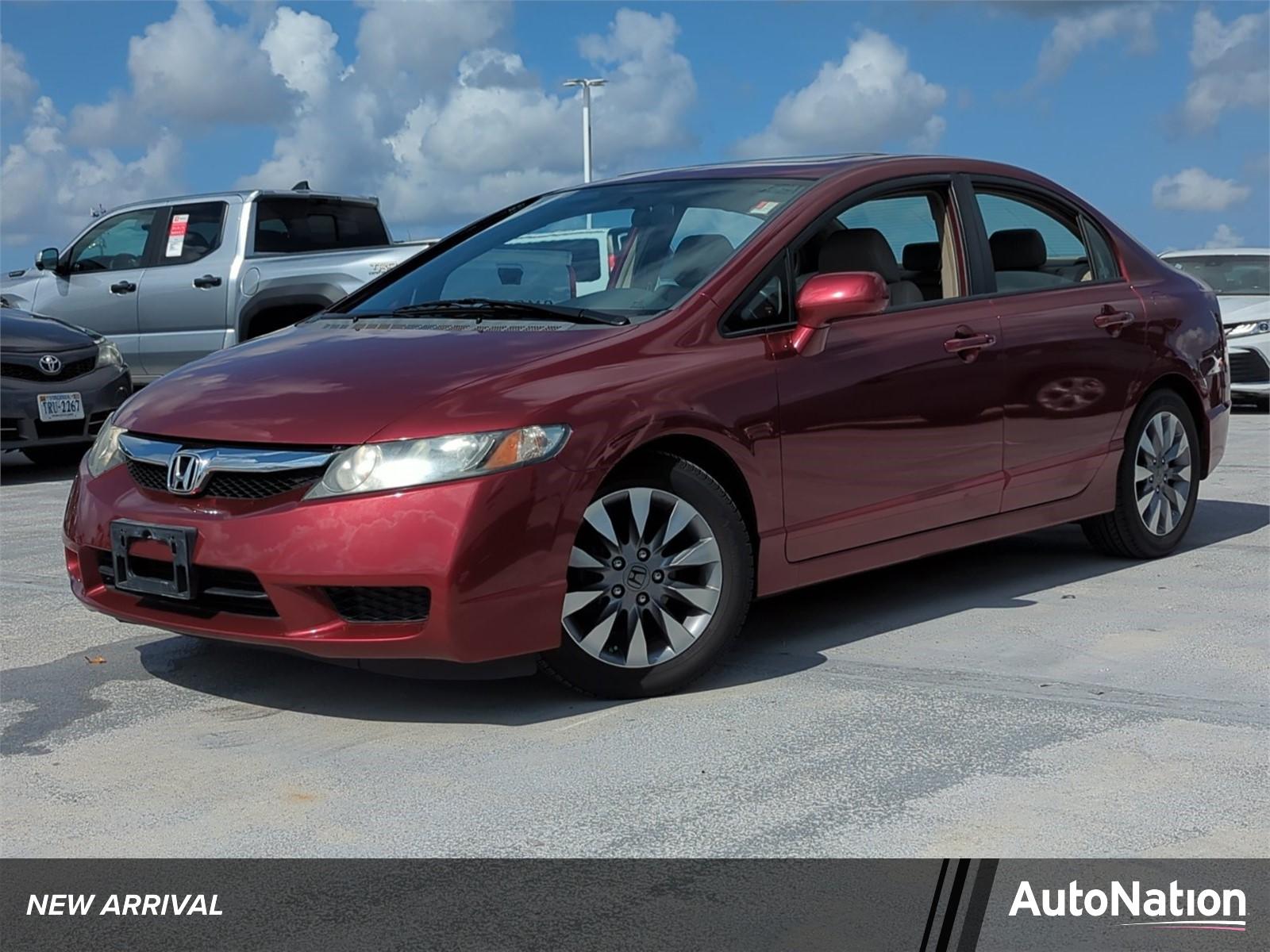 2009 Honda Civic Sedan Vehicle Photo in Ft. Myers, FL 33907