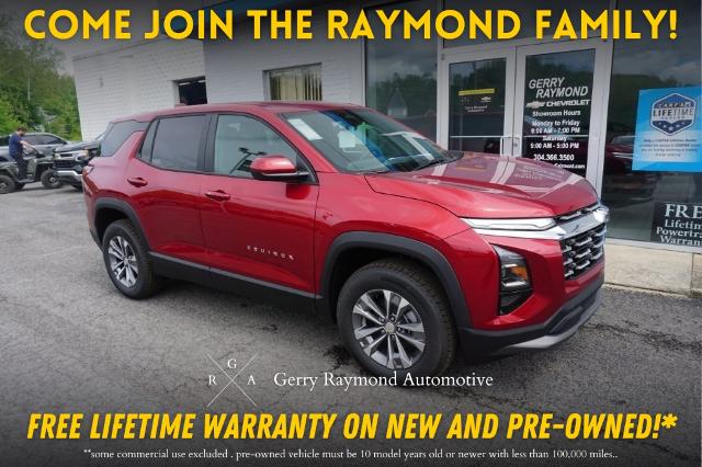 2025 Chevrolet Equinox Vehicle Photo in FAIRMONT, WV 26554-2318