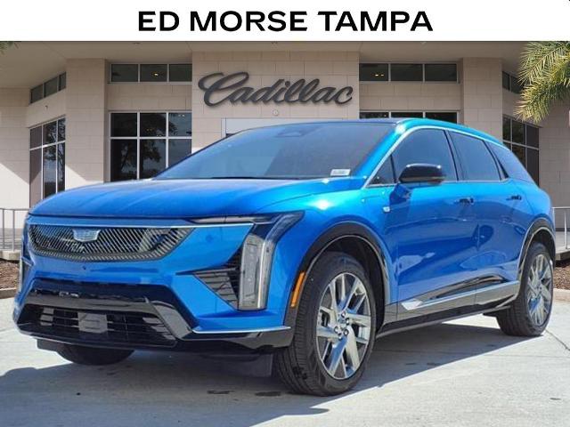 2025 Cadillac OPTIQ Vehicle Photo in TAMPA, FL 33612-3404