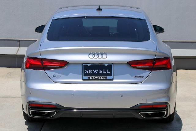 2022 Audi A5 Sportback Vehicle Photo in SUGAR LAND, TX 77478