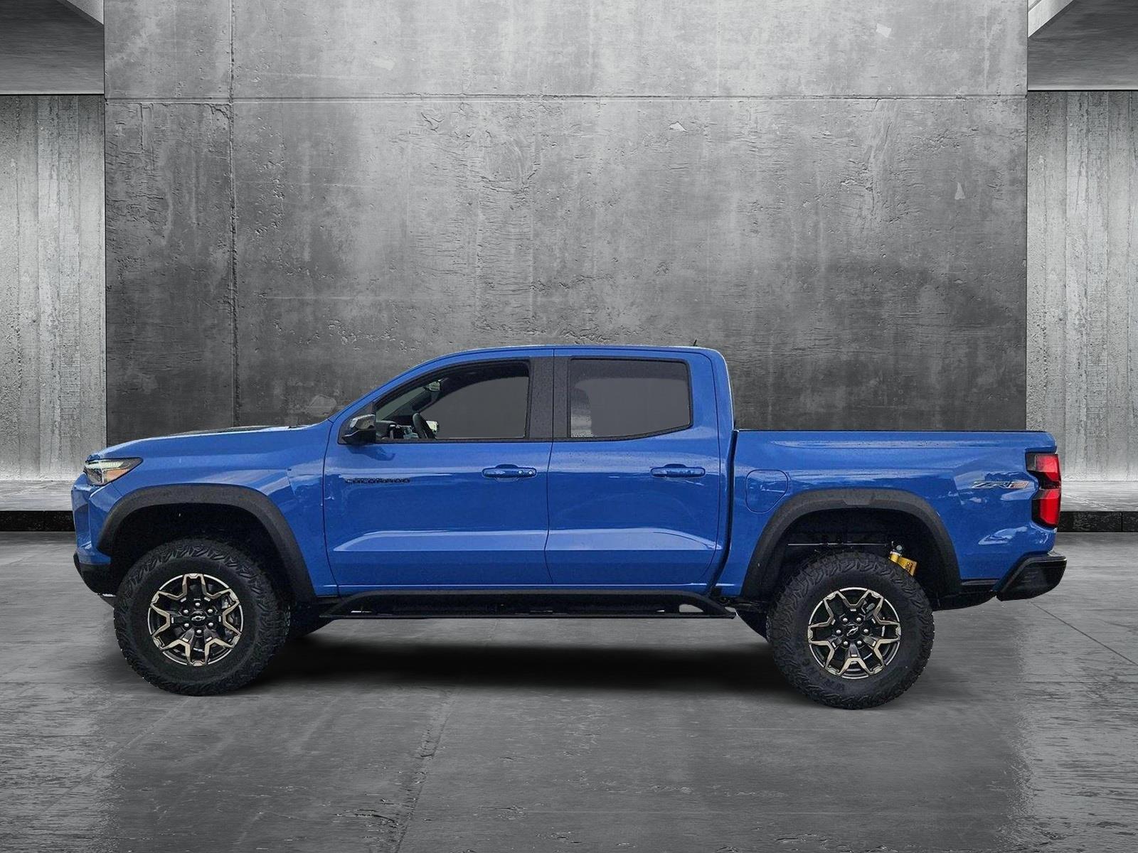 2025 Chevrolet Colorado Vehicle Photo in GILBERT, AZ 85297-0446