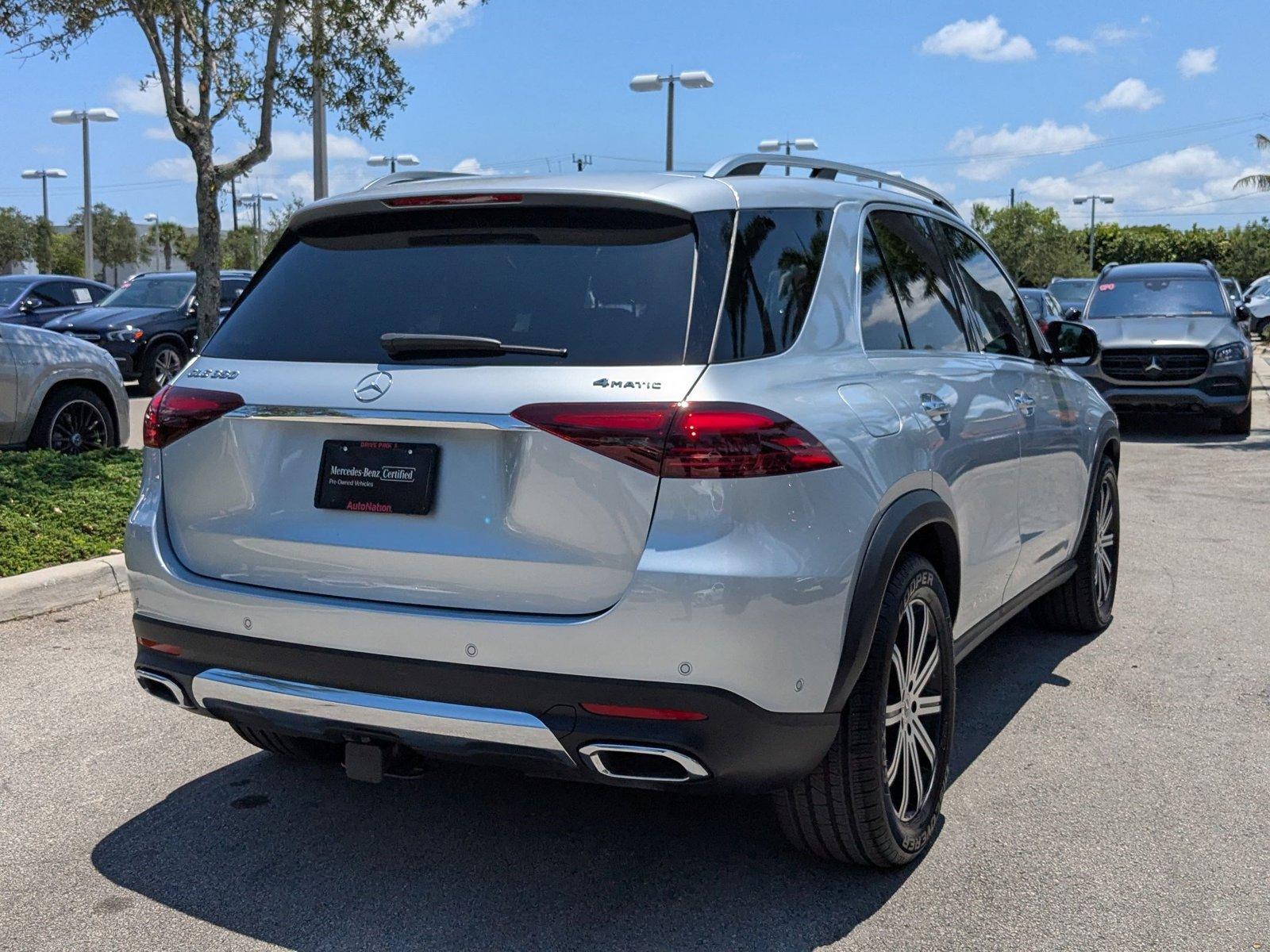 2025 Mercedes-Benz GLE Vehicle Photo in Miami, FL 33169