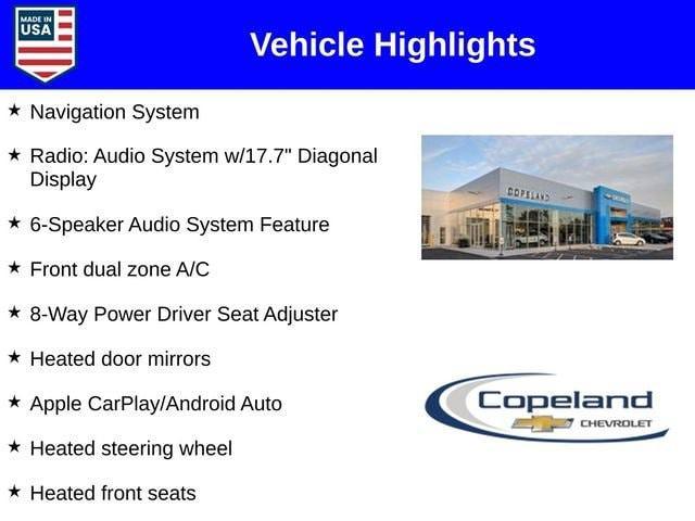 2025 Chevrolet Traverse Vehicle Photo in BROCKTON, MA 02301-7113