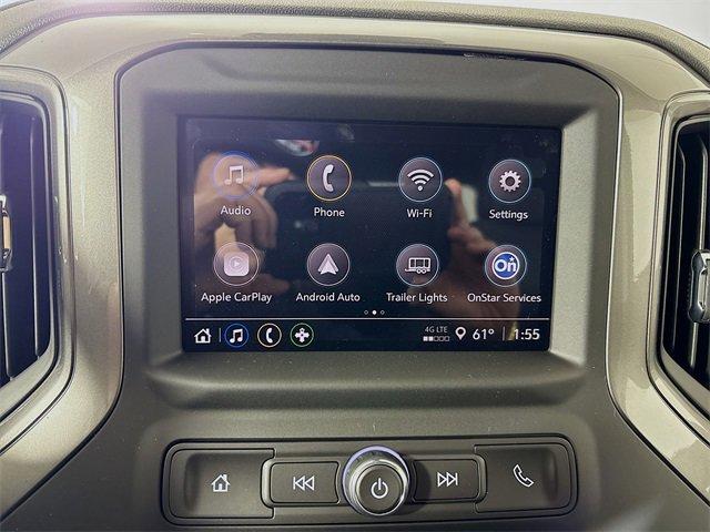 2025 Chevrolet Silverado 1500 Vehicle Photo in PUYALLUP, WA 98371-4149