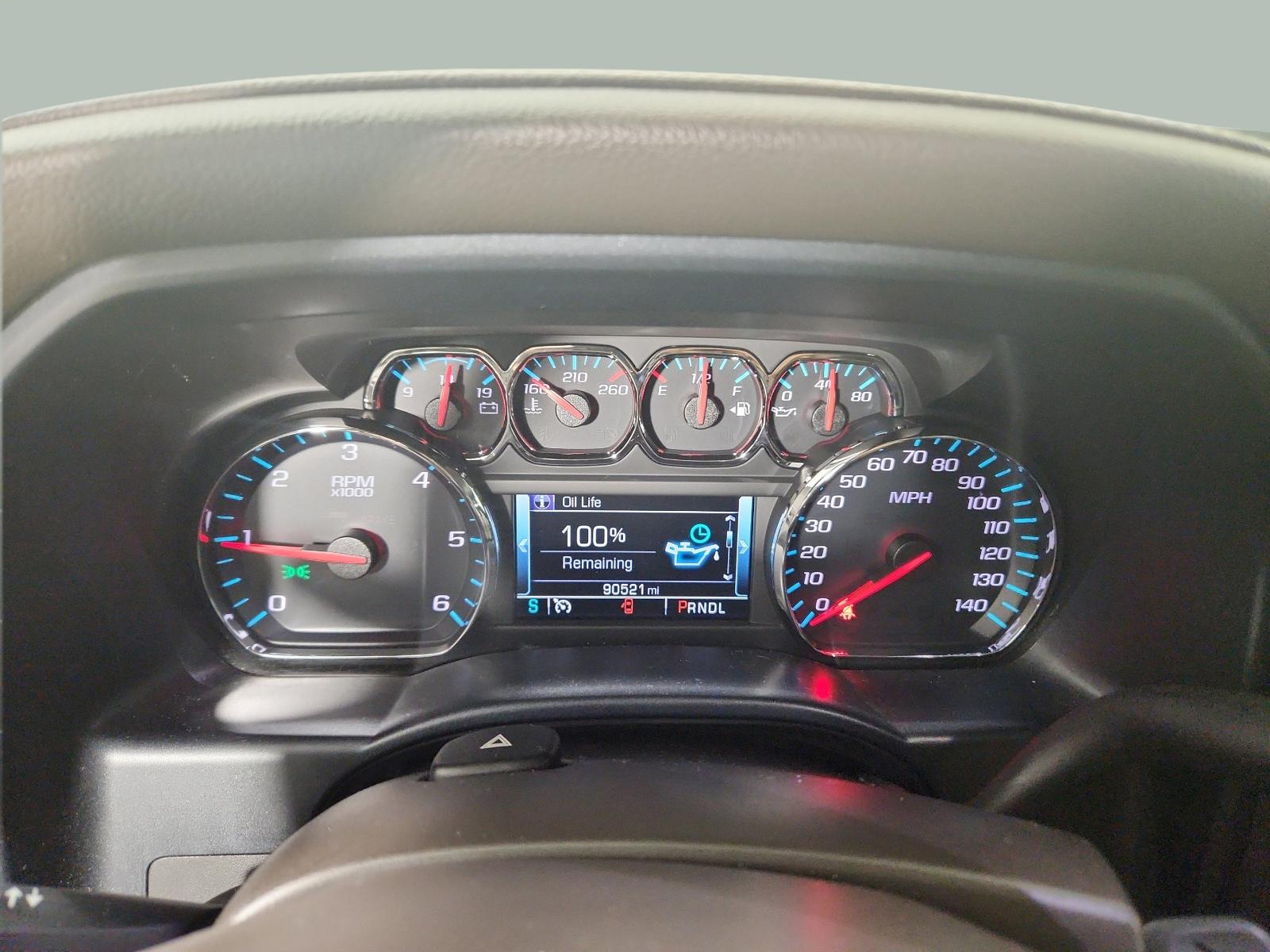 2018 Chevrolet Silverado 1500 Vehicle Photo in GEORGETOWN, TX 78626-7508