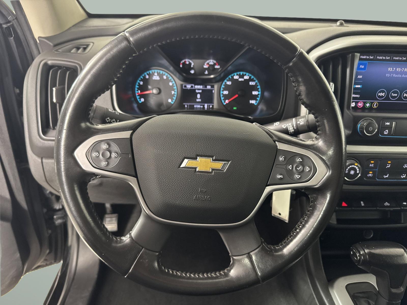 2021 Chevrolet Colorado Vehicle Photo in GEORGETOWN, TX 78626-7508